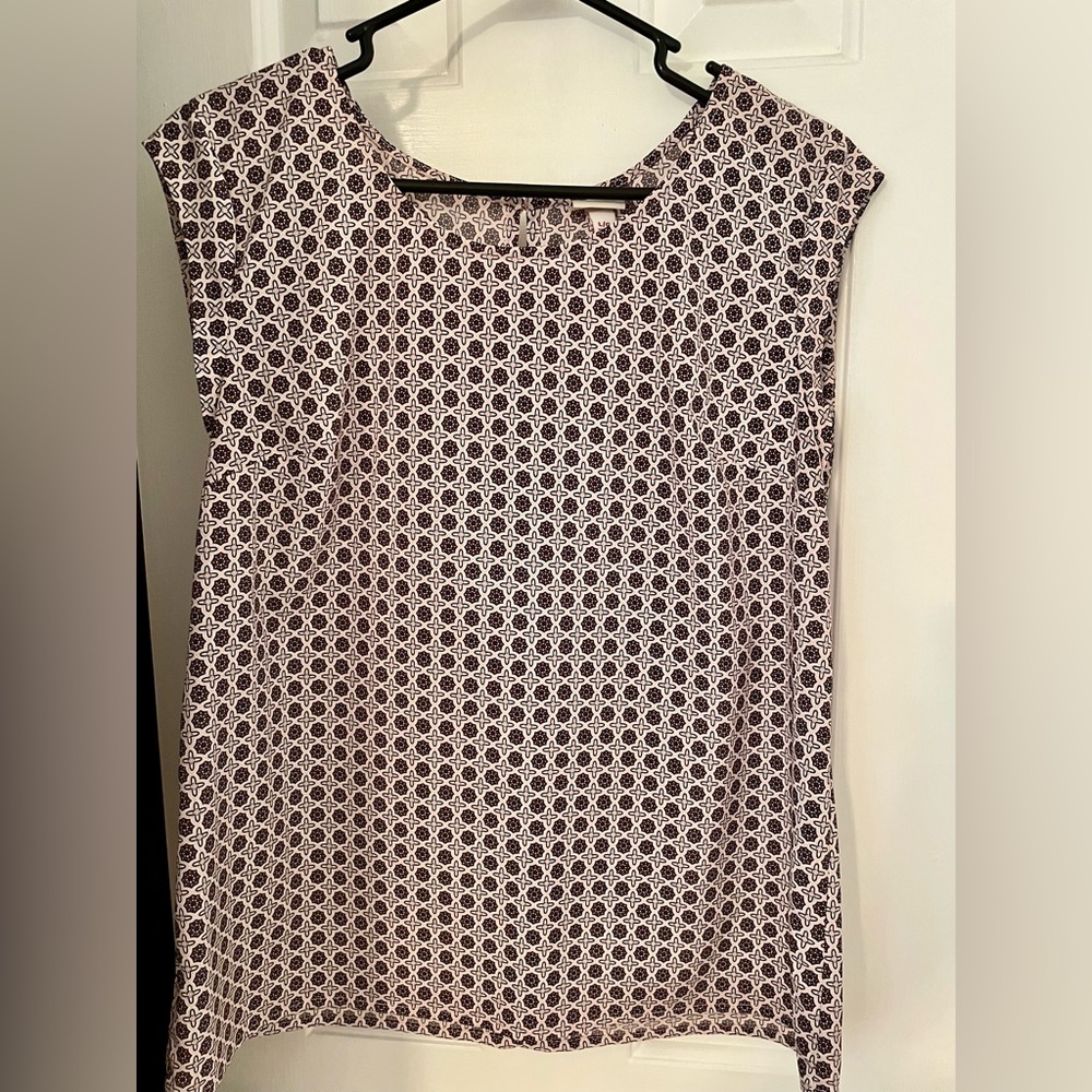 Merona cap sleeve blouse